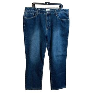 Weatherproof Jeans Men’s Size 39x31 Blue Vintage Regular Insulated